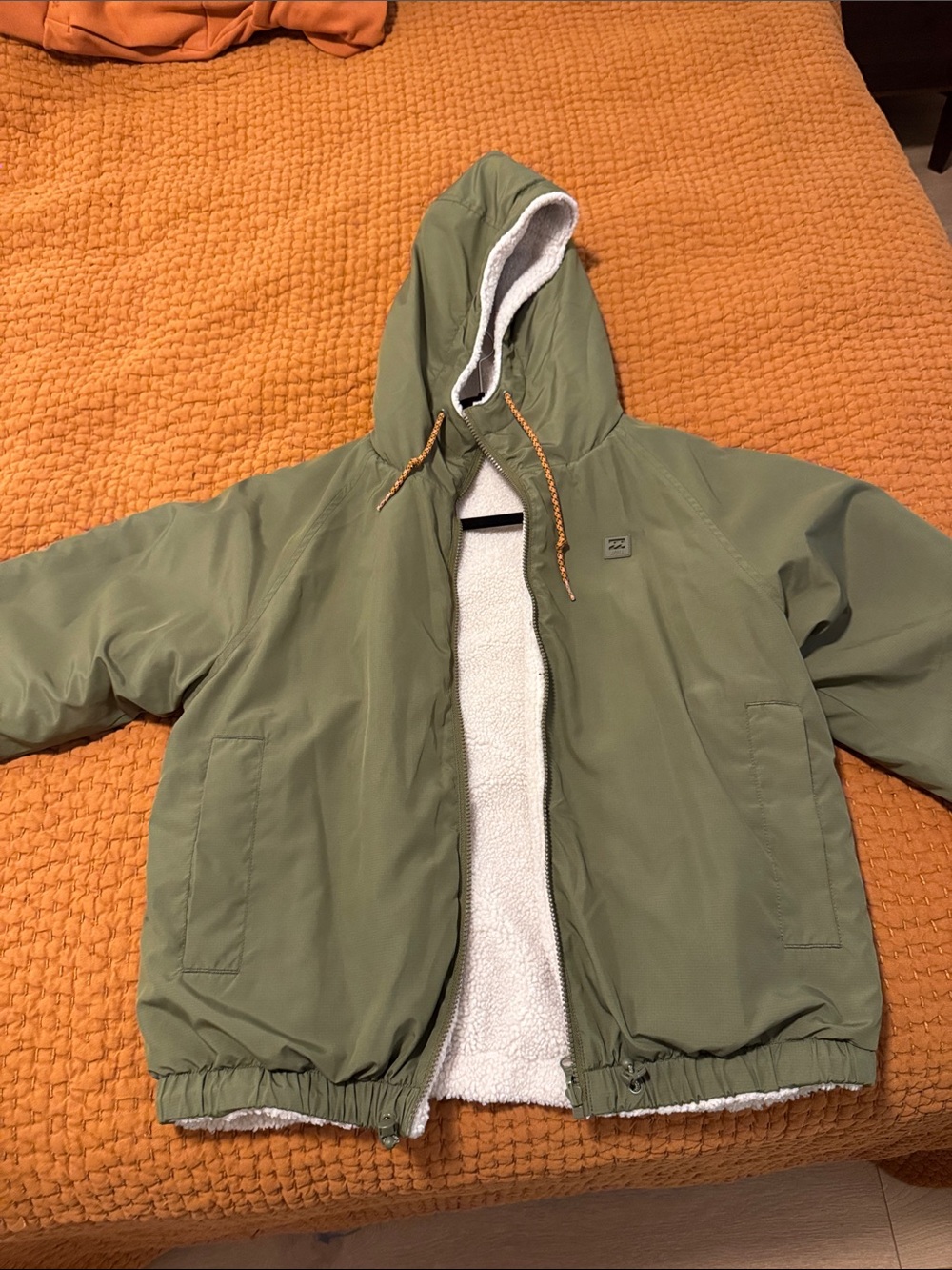 Billabong reversible jacket